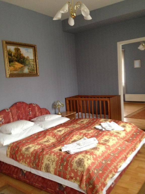 Hotel Arany Trofea Erlau Zimmer foto