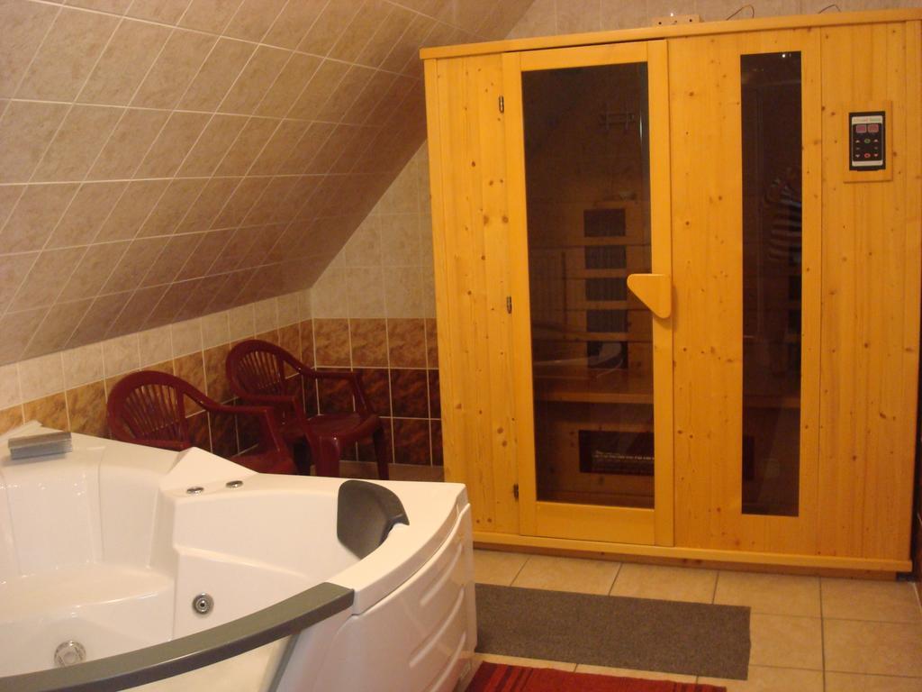 Hotel Arany Trofea Erlau Exterior foto