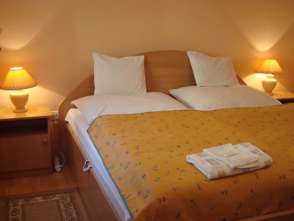 Hotel Arany Trofea Erlau Exterior foto